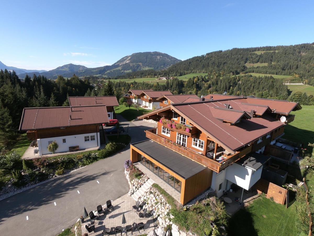 Feriendorf Wallenburg Fieberbrunn Exterior photo