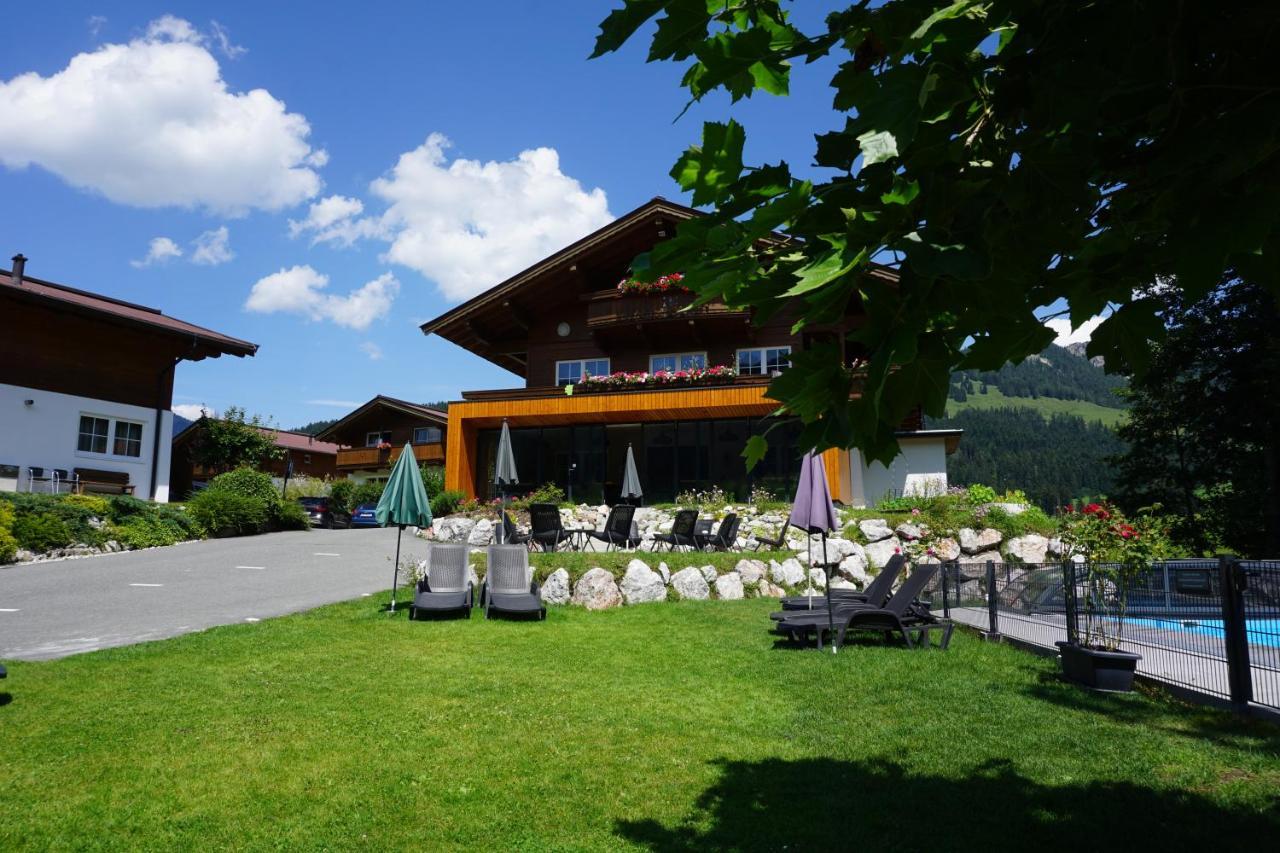 Feriendorf Wallenburg Fieberbrunn Exterior photo